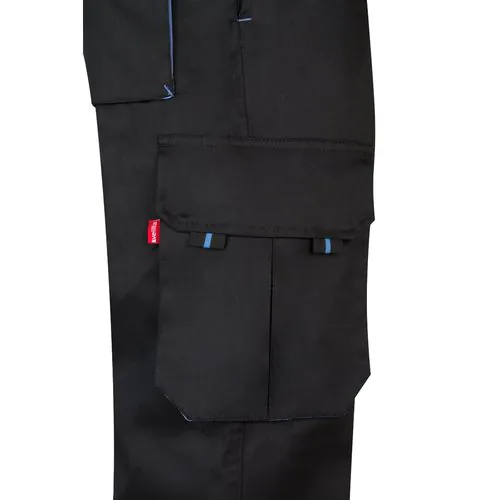 VL HYPNOS. Two-tone multi-pocket twill trousers (200g/m²), in cotton (35%) and polyester (65%) VL HYPNOS. Two-tone multi-pocket twill trousers (200g/m²), in cotton (35%) and polyester (65%)