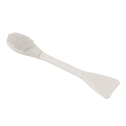 Facial spatula. It has a facial brush with soft si Chamadorea