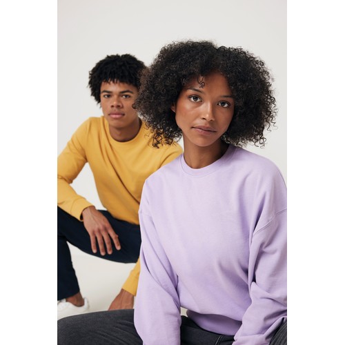 IQONIQ Kruger relaxed recycled cotton crew neck IQONIQ Kruger relaxed recycled cotton crew neck