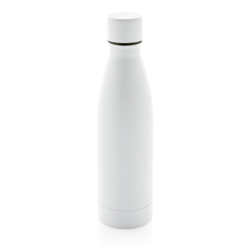Bouteille iso couleur pleine en acier inoxydable recyclé RCS
