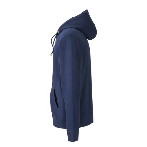 Tejido 100% regenerado. Sudadera unisex con capucha