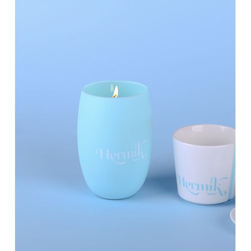 Świeca Aura Soy Wax 447ml bezbarwny Świeca Aura Soy Wax 447ml bezbarwny