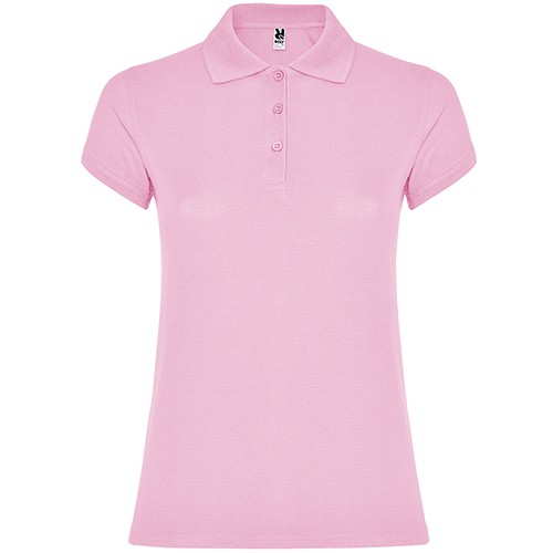 Polo femme manches courtes STAR WOMAN Polo femme manches courtes STAR WOMAN