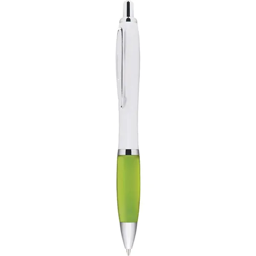 PLASTIC AND METAL BALLPOINT PEN
