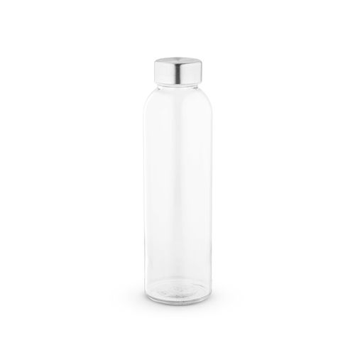 SOLER. Sublimation glass bottle and stainless steel cap 500 mL SOLER. Sublimation glass bottle and stainless steel cap 500 mL