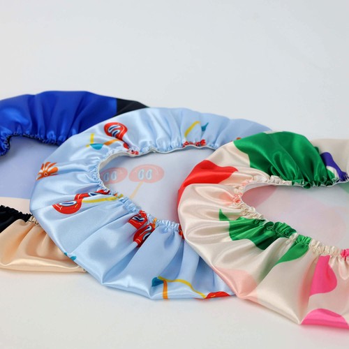 CUSTOMIZABLE SATIN CAP