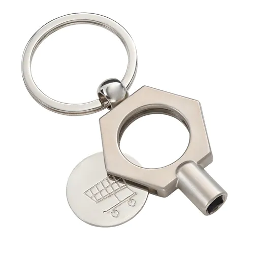Key Ring with Radiator Key RE98-RADIATOR-KEY