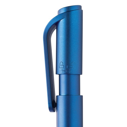 Stylo TwistLock en ABS recyclé certifié GRS