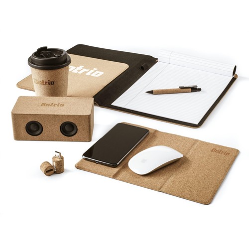 Eco Conference Cork A4 document folder Eco Conference Cork A4 document folder
