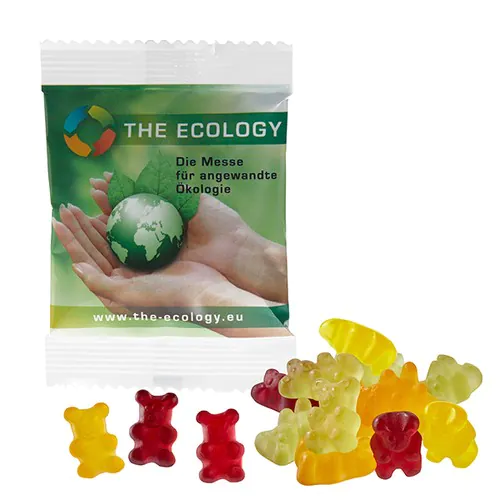 Organic Fruit Gum Bears, comp. Organic Fruit Gum Bears, comp.