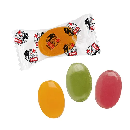 Bonbons en flowpack Bonbons en flowpack