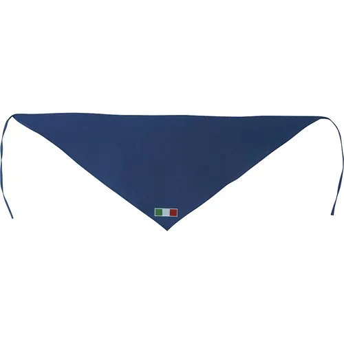 BANDANA CON BANDERA ITALIANA DE ALGODÓN 100%