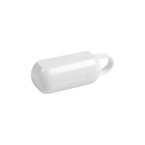 Bluetooth earbuds with charging box, with silicone handle and micro USB cable included Bluetooth earbuds with charging box, with silicone handle and micro USB cable included