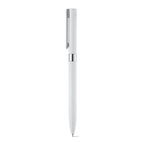 CLARE. Recycled aluminium (100% rAL) twist action ball pen with clip CLARE. Recycled aluminium (100% rAL) twist action ball pen with clip