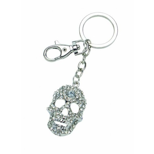 PORTE-CLÉS "TÊTE DE MORT" - SANS BOÎTE PORTE-CLÉS "TÊTE DE MORT" - SANS BOÎTE