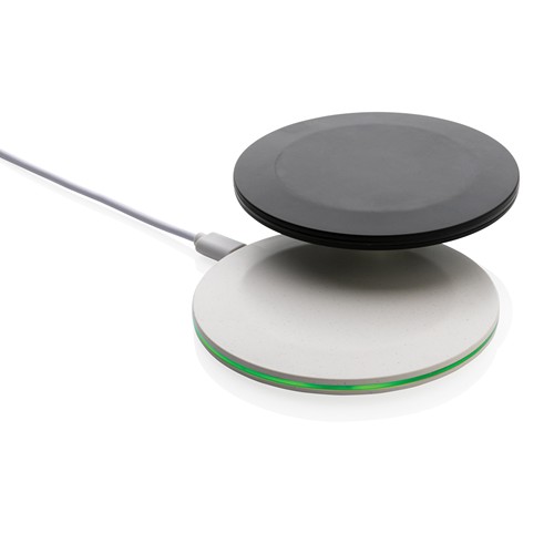 Caricatore wireless veloce 15W in plastica RCS