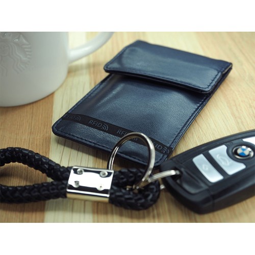 Astuccio per chiavi anti onde radio