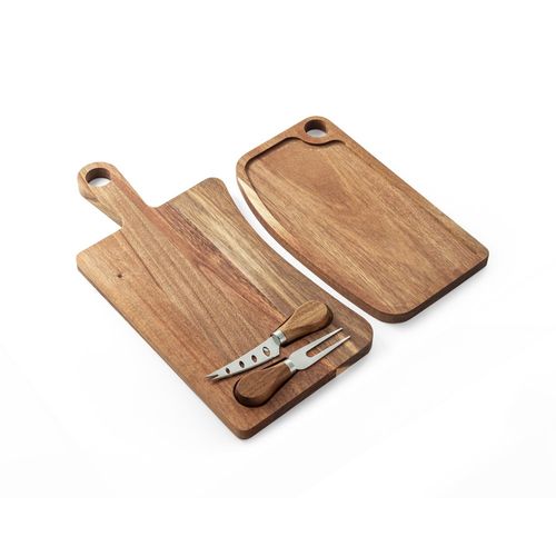 CAPER. Planche en bois d'acacia