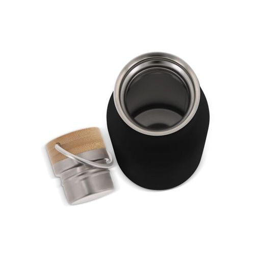 Thermo bottle with bamboo lid 500ml