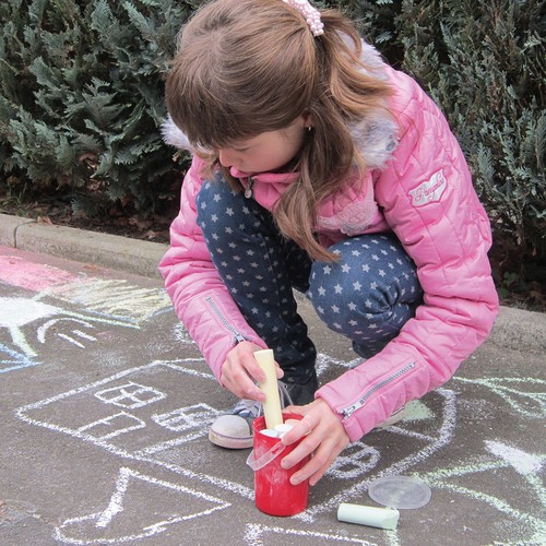 Street marking crayons set Street marking crayons set