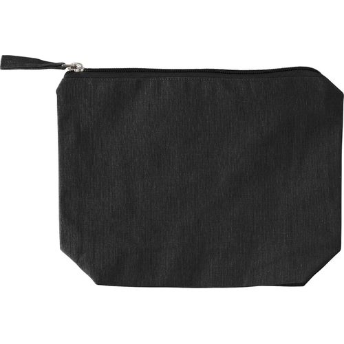 Recycled cotton cosmetic bag (180 gsm) Cressida Recycled cotton cosmetic bag (180 gsm) Cressida