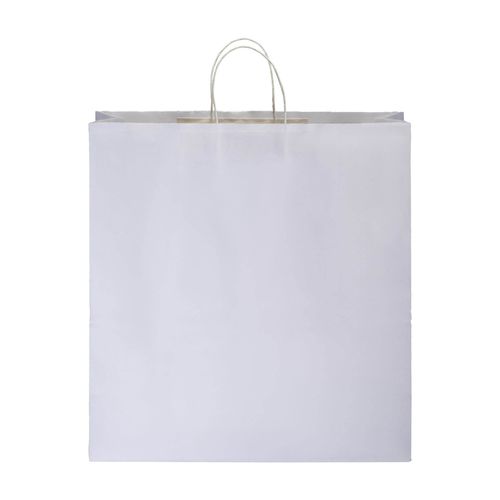100 g/m2 Papier-Shopper mit Seitenfalte