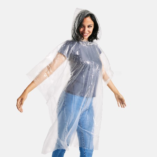 Poncho in 100% PLA compostabile Adams Poncho in 100% PLA compostabile Adams