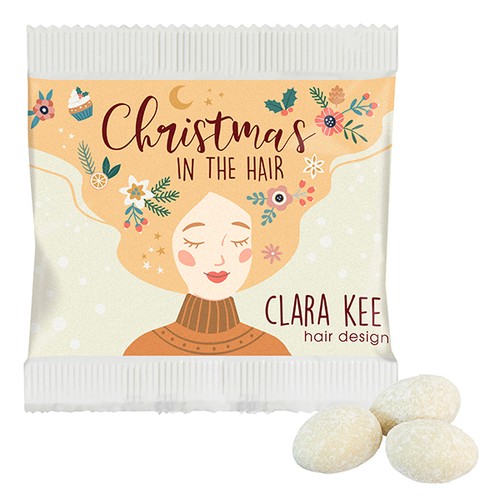 Vanilla Almonds in Paper Bag