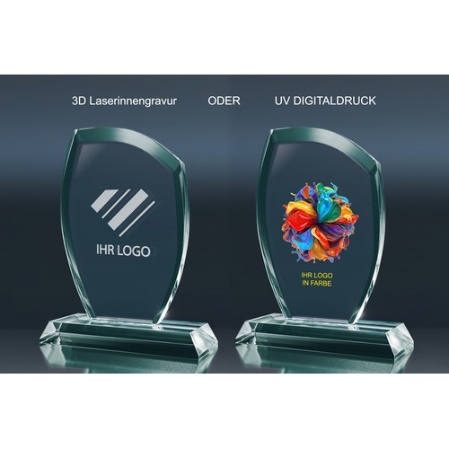Crystal Trophy ARCORA (L) Crystal Trophy ARCORA (L)
