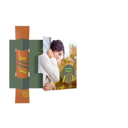 ClapCard incl. 1 TeaStick "Individ. Design" ClapCard incl. 1 TeaStick "Individ. Design"