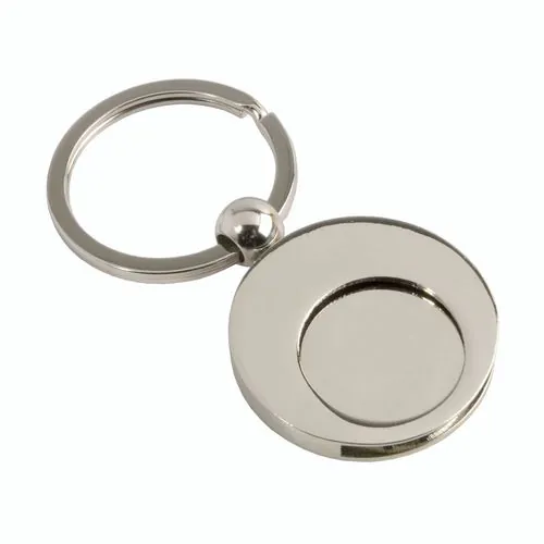 sleutelhanger met winkelmuntje