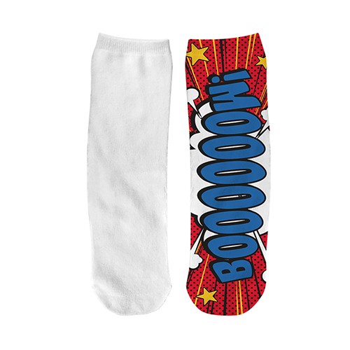 Chaussettes pour sublimation Anèmone Chaussettes pour sublimation Anèmone