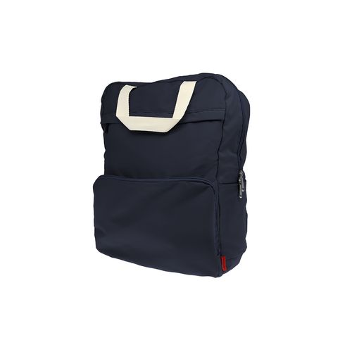 Foldable backpack 'Cordoba', midnight blue polycotton Foldable backpack 'Cordoba', midnight blue polycotton
