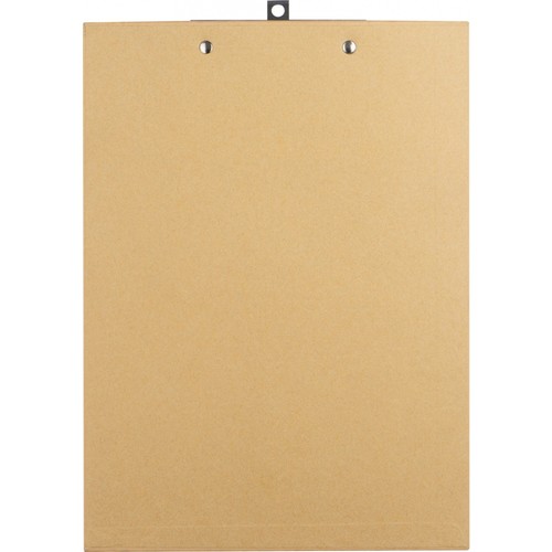 A4 cardboard clipboard
