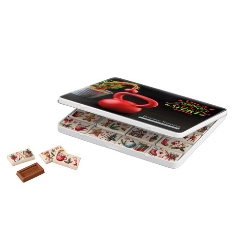 Advent Calendar Decorative Tin Advent Calendar Decorative Tin