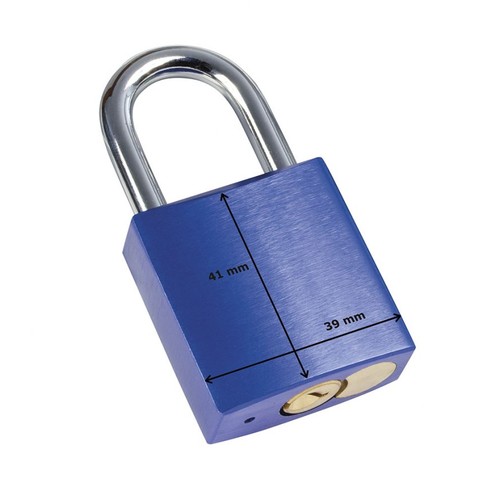 BLUE PADLOCK BLUE PADLOCK