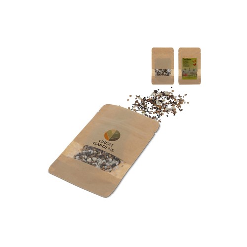 Bolsas de semillas de flores secas de 4 gramos Bolsas de semillas de flores secas de 4 gramos