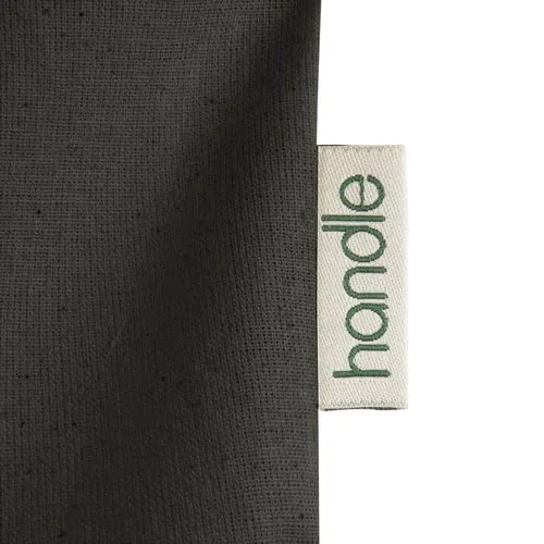 140 g/m2 organic cotton shopping bag, long handles 140 g/m2 organic cotton shopping bag, long handles
