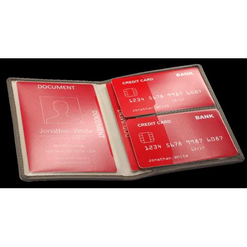 RFID document wallet