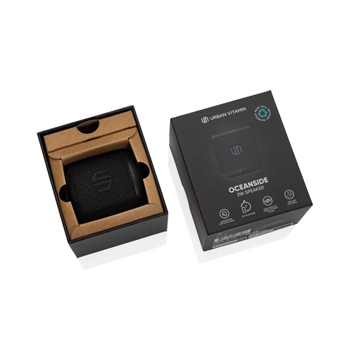 Enceinte 3W en plastique RCS Urban Vitamine Oceanside Enceinte 3W en plastique RCS Urban Vitamine Oceanside