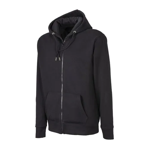 Felpa con cappuccio unisex 100% tessuto rigenerato