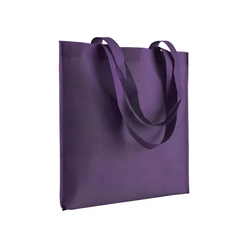 Shopper en TNT 70g/m2 thermosoudé, anses longues Shopper en TNT 70g/m2 thermosoudé, anses longues