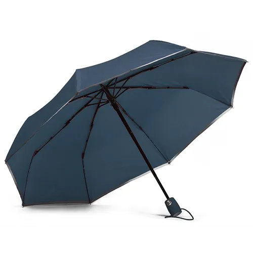 21” AUTOMATIC MINI UMBRELLA IN METAL AND RPET 190T PONGEE 21” AUTOMATIC MINI UMBRELLA IN METAL AND RPET 190T PONGEE