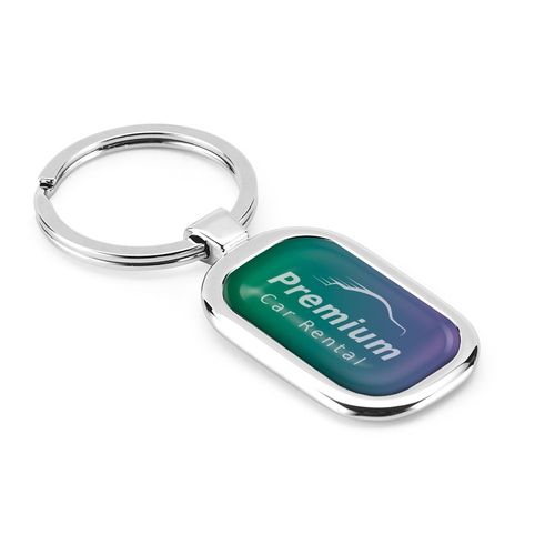 ZABEL. metalen sleutelhanger