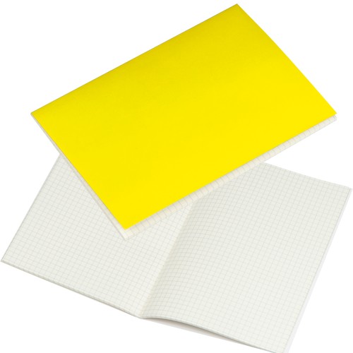 A5 notitieboekje met geruite paginas