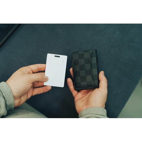 Findcard RCS recycled plastic item finder card