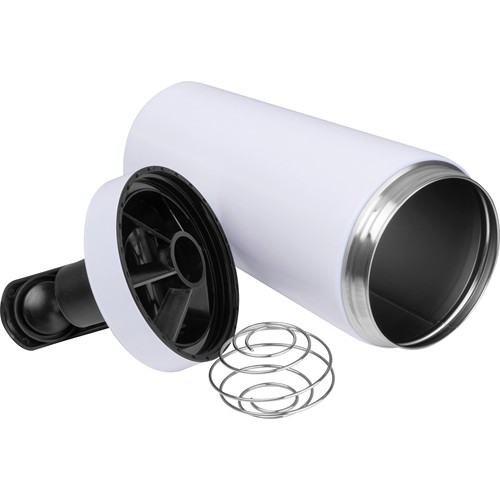 Protein shaker – 750 ml recycled stainless steel LILY