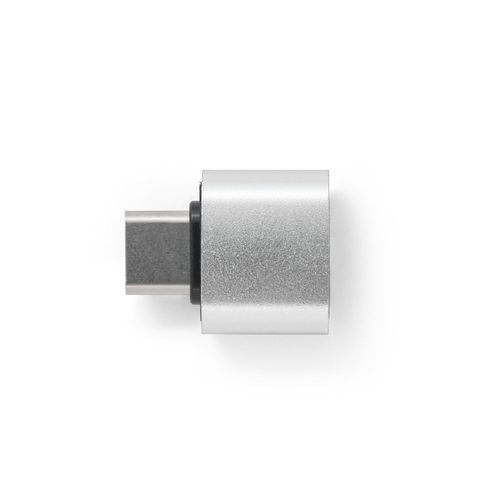 MINSKY. Set van 2 aluminium USB-A / USB-C adapters