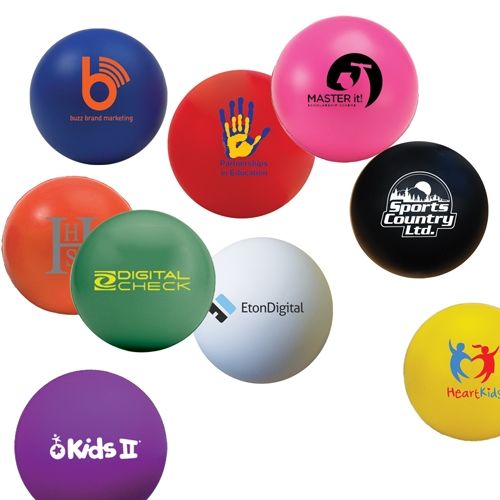 60mm Stress Ball - Low Cost * 60mm Stress Ball - Low Cost *
