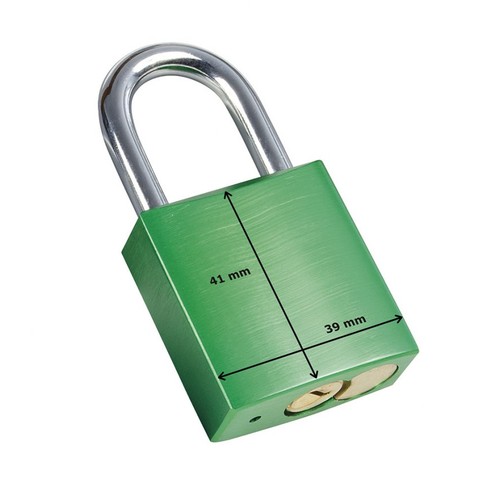 GREEN PADLOCK